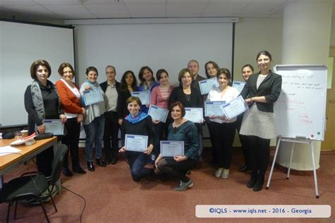 Lugar Centre Laboratory On The Path To Accreditation Tbilisi Georgia
