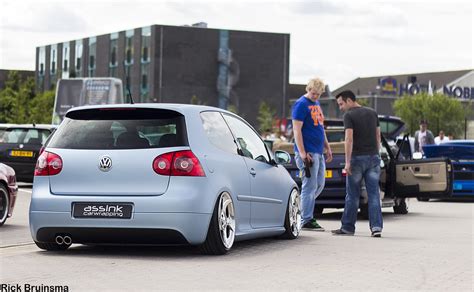 Volkswagen Golf Gti Mkv Mercedes Benz Alphards Rick Bruinsma Flickr