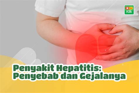 Penyakit Hepatitis Penyebab Dan Gejalanya K Klik