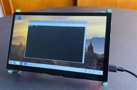 La Mejor Configuraci N De Pantalla T Ctil Raspberry Pi De Pulgadas