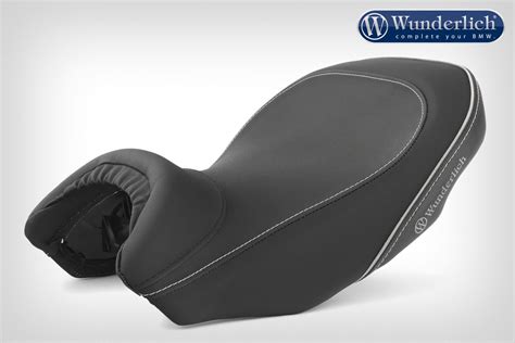 Wunderlich AKTIVKOMFORT Rider Seat Low Black R1200GS GSA LC