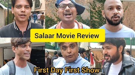 Salaar Movie Review Mumbai First Day First Show Salaar Public Talk