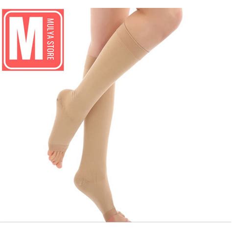 Jual Stocking Varises Calf Stoking Kompresi Bawah Lutut Medical