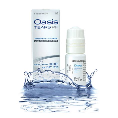 Oasis TEARS PF PRESERVATIVE-FREE – Fortifeye