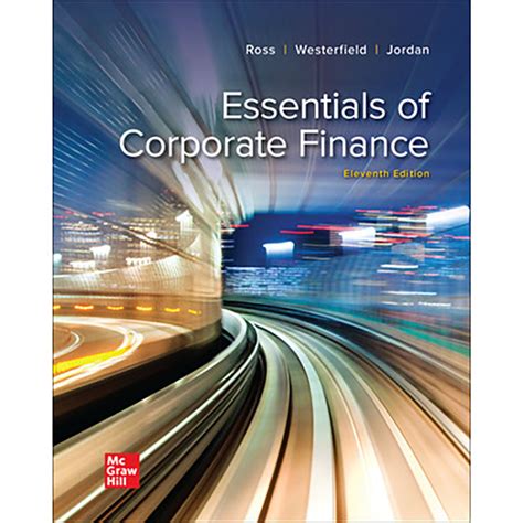 Essentials Of Corporate Finance 11th Edition Stephen Ross Randolph