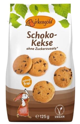 Birkengold Schoko Kekse