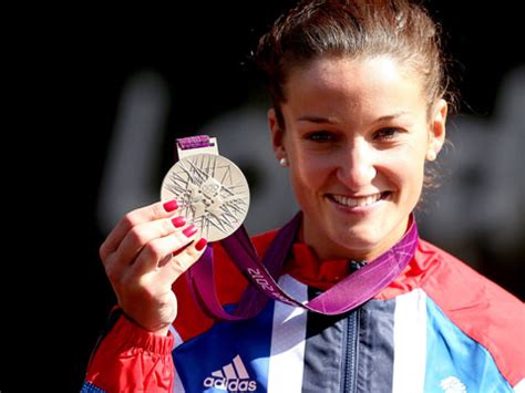 London Team Gb Celebrates Winning First Medal Of Olympics In Road