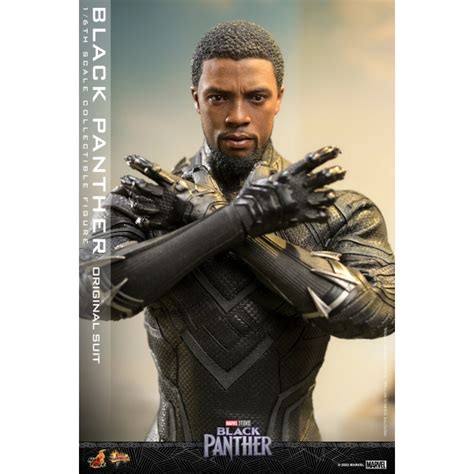 Black Panther Original Suit MMS671 Hot Toys TOYz Mô hình cao cấp mô hình chính hãng