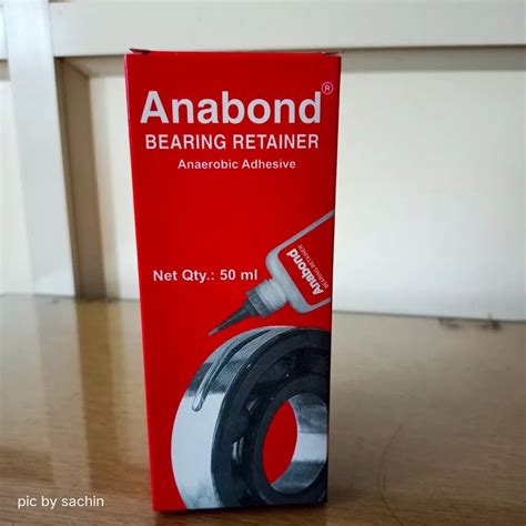 ANABOND 112 THREAD LOCKER ADHESIVE Packaging Size 50 Ml Grade