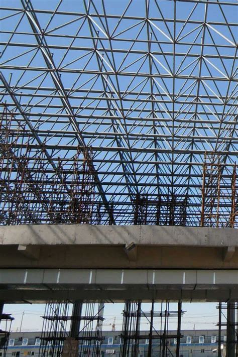 Steel Space Frame Truss Dome Structure Artofit