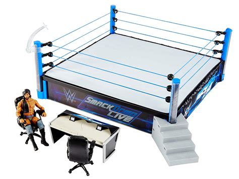 Mattel Wwe Smackdown Live Main Event Ring Now 67 On Amazon
