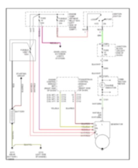 All Wiring Diagrams For Dodge Stratus Se Wiring Diagrams For Cars