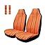 Amazon Copap Universal Stripe Colorful Pc Front Seat Covers Baja