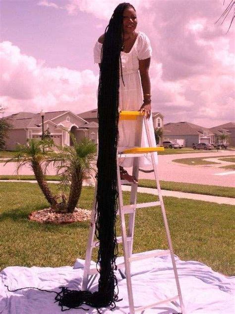 The Longest and Thickest Dreadlocks... ...in the World!