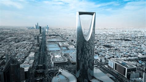 Premium Photo | Riyadh city skyline drone shoot Drone shot King Fahd Road in Riyadh capital city ...