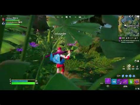 Jugando Fortnite Batle Royale Youtube