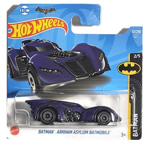Hot Wheels Batman Arkham Asylum Batmobile Colecionável em Promoção na Americanas