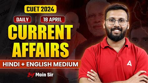 April Current Affairs Cuet Daily Current Affairs Current