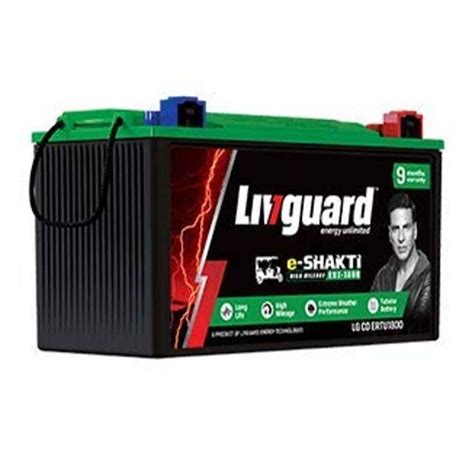 Livguard E Shakti Rickshaw Battery Model Name Number Lg C Ertu