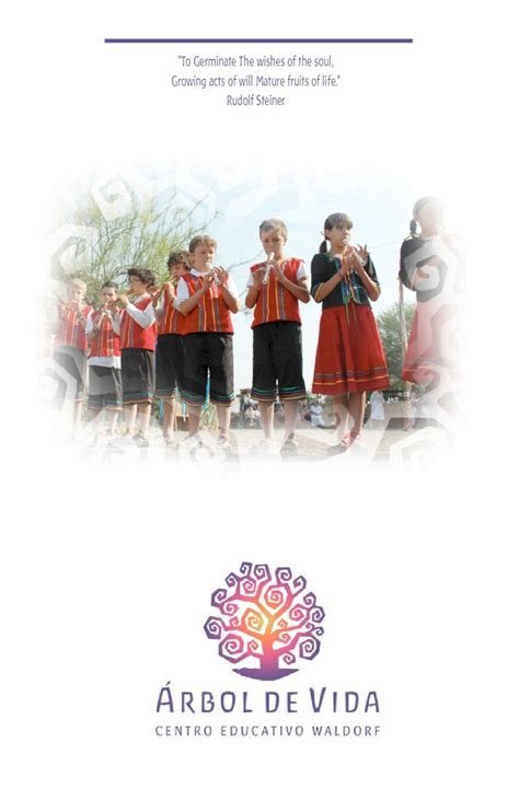 PDF Arbol De Vida School About Waldorf Education English Handbook