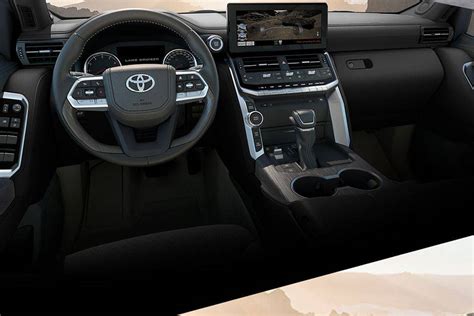 Toyota Land Cruiser LC300 2025 Interior & Exterior Images - Land ...