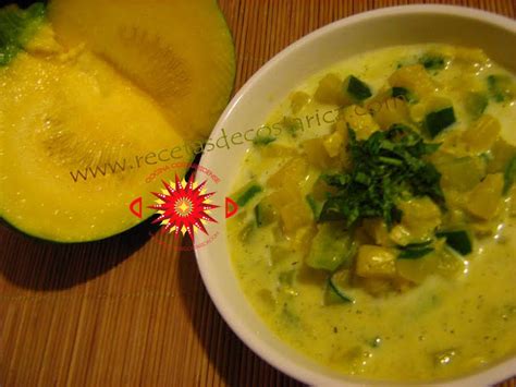 Cocina Costarricense Sopa De Ayote Tierno