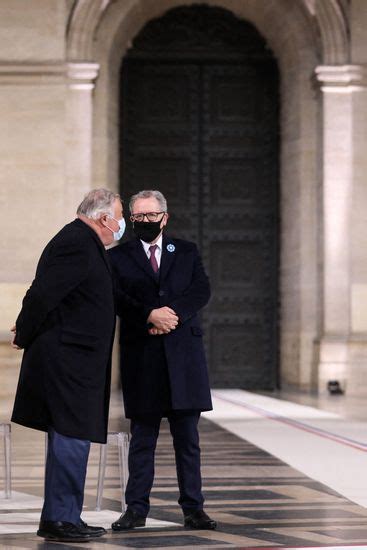 Richard Ferrand President De Lassemblee Nationale Editorial Stock Photo