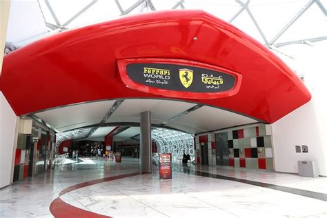 Skip The Line Entrance Ticket To Ferrari World In Abu Dhabi