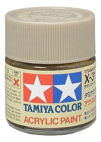 Pintura Tamiya X 31 Titanium Gold X31 Acrilica 23 Ml Hobby MercadoLibre