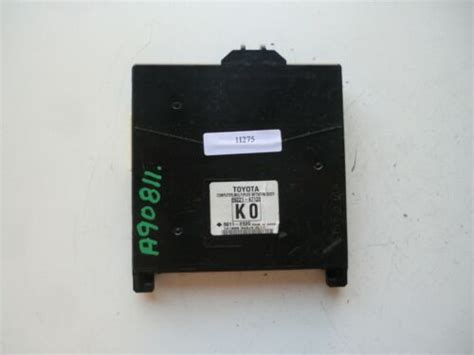 Toyota Oem Multiplex Network Body Control Module Unit Bcm