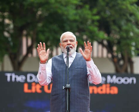 Grand Welcome As PM Arrives In Bengaluru After Productive Trip To South