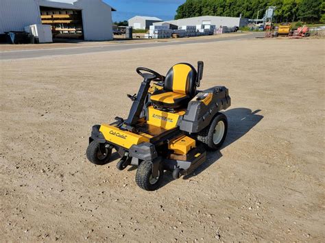 Cub Cadet Z Force Sx Kw Zero Turn Mower For Sale Hours