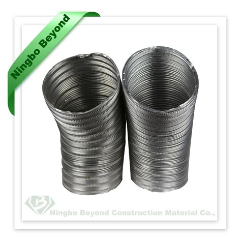 Fire Resistant Semi Rigid Aluminum Flexible Duct Dryer Vent And