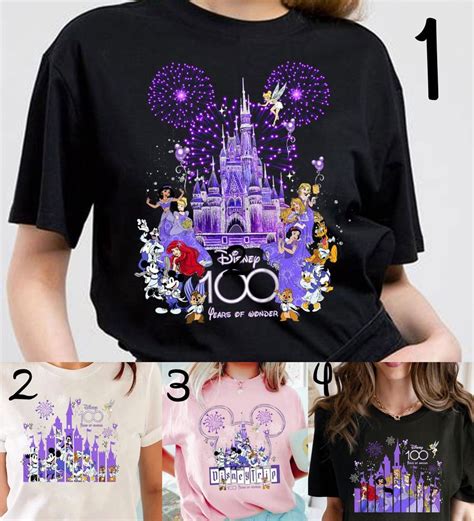 100th Anniversary Shirt/Disney 100 Years of Wonder Shirt, Disney 100 ...