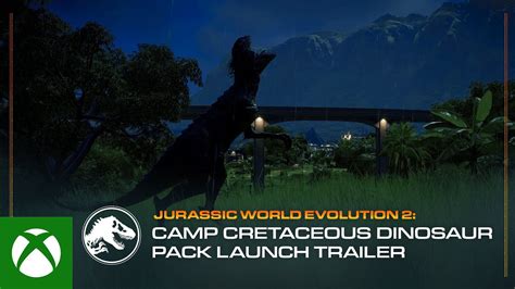 Jurassic World Evolution 2 Pack Dinosaur Camp Cretaceous Já Está Disponível Xboxers