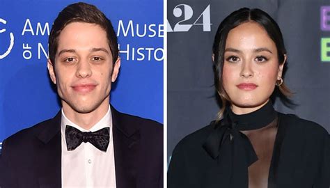 Pete Davidson Chase Sui Wonder Get Cosy During Beach Getaway