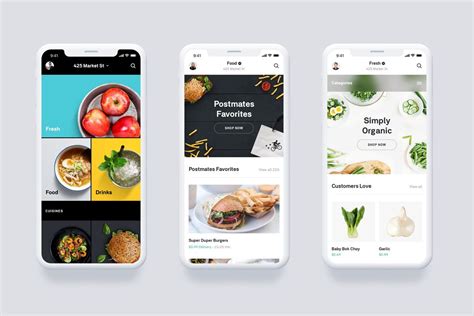 Postmates Launches On Demand Grocery Delivery To Take On Amazon And