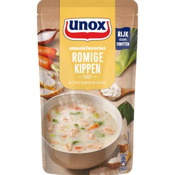 Unox Smaakfavoriet Soep In Zak Romige Kippen 570ml Bestellen Jumbo