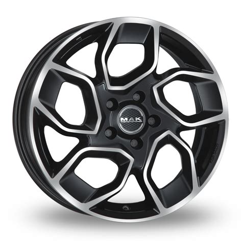 Buy Mak Express Black Mirror Alloy Wheels Wheelbase