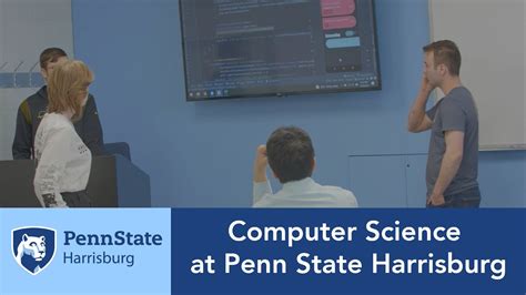 Computer Science At Penn State Harrisburg YouTube