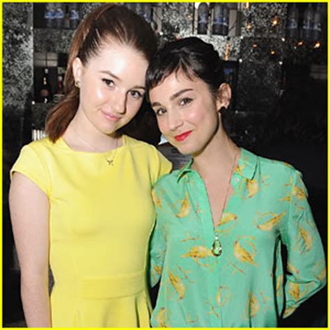 Kaitlyn Dever Molly Ephraim Sags Capital Campaign Launch Kaitlyn