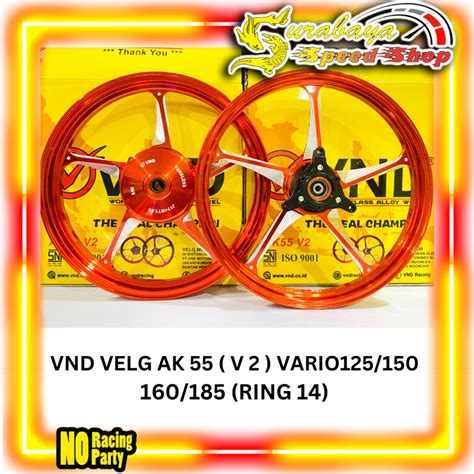 Jual Vnd Velg Tipe Ak V Vario Vario Old Ukuran Ring