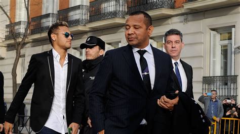 Who Is Neymar S Father Neymar Santos Sr The Mastermind Of €222m World Record Transfer