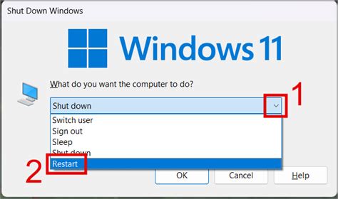 10 Cara Untuk Mulakan Semula PC Windows Dalam Situasi Berbeza All