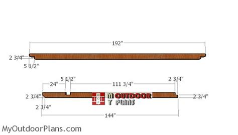 16x24 Backyard Pavilion Free Diy Plans Myoutdoorplans