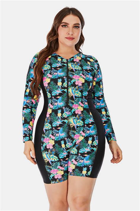 Fashion Bug Plus Size Long Sleeve Short Wetsuit Fashion Bug Online