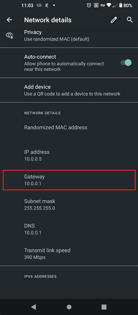 How To Find Your Private Ip Address And Default Gateway Privado