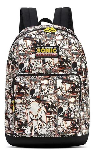 Mochila Escolar Infantil Luxcel Sonic The Hedgehog Mercadolibre