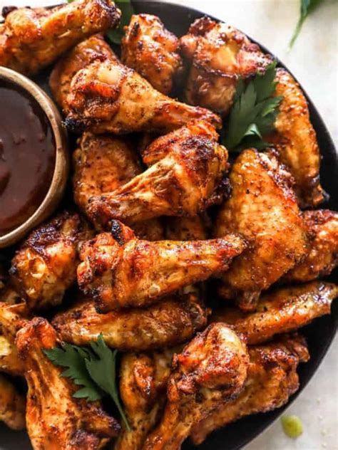 Smoked Chicken Wings Recipe The Cookie Rookie