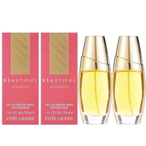 Estee Lauder Beautiful Duo Eau De Parfum Vaporisateur Spray Pack Of